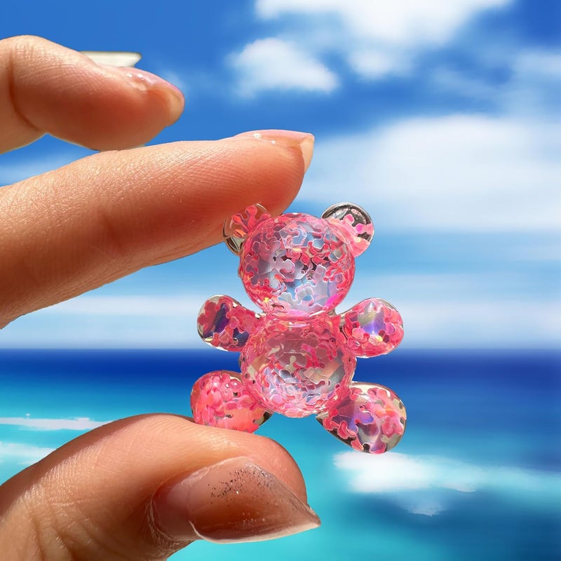 DNT Cute bling Shoe Charms for Girls Cute Shoe Charms for Adults Teens Kids Kawaii Shoe Decoration Charms for Clog Sandals Birthday Party Gift - Image 4